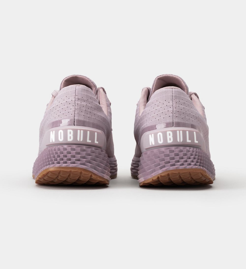 Women NOBULL ALLDAY Running Shoes Light Purple | BADRL-0584