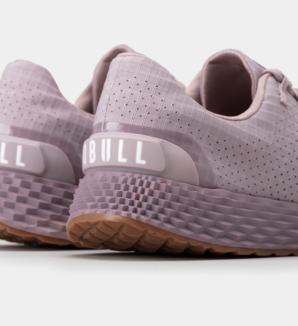 Women NOBULL ALLDAY Running Shoes Light Purple | BADRL-0584