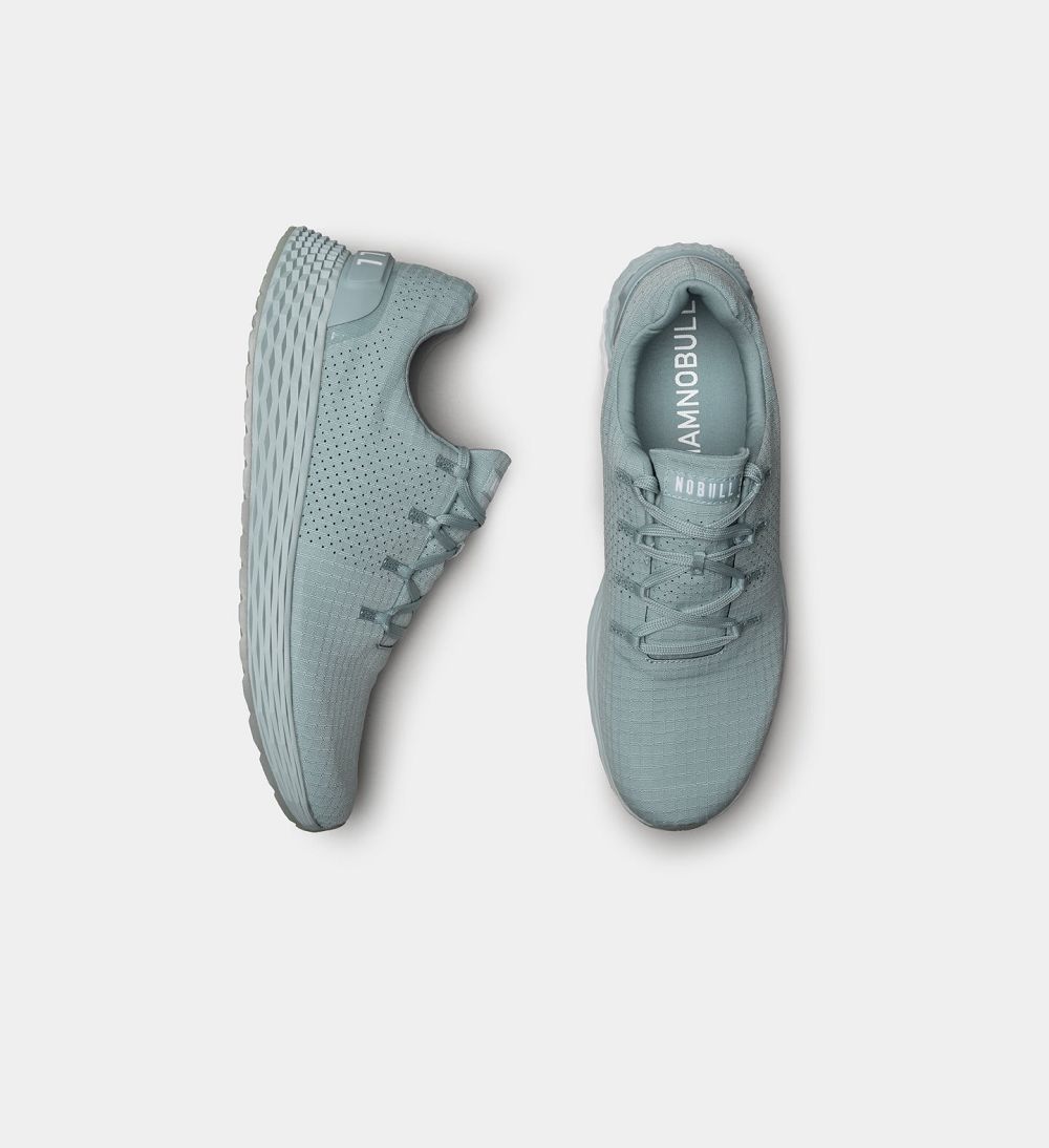 Women NOBULL ALLDAY Running Shoes Sky Blue | JFQHB-6147