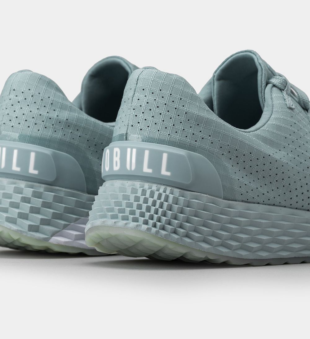 Women NOBULL ALLDAY Running Shoes Sky Blue | JFQHB-6147