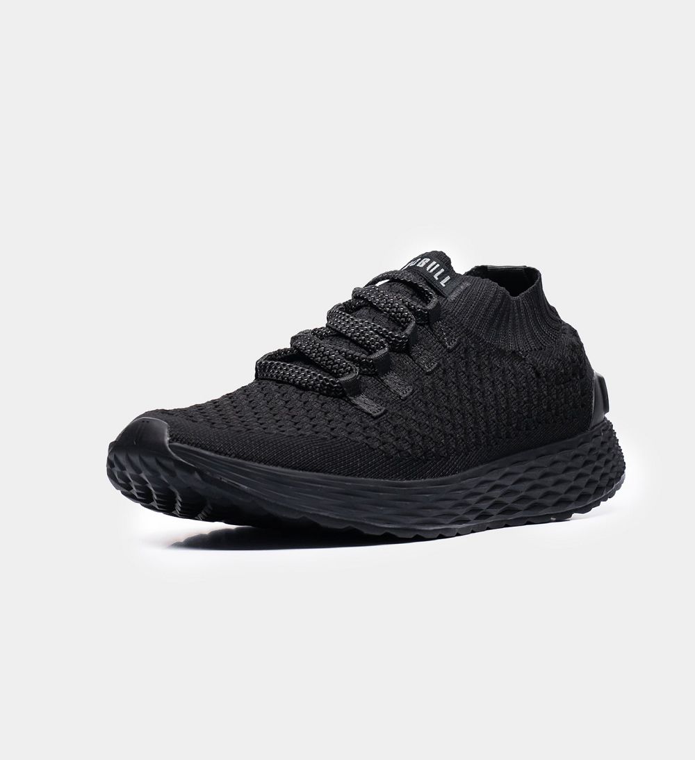 Women NOBULL ASPIRE Running Shoes Black | JOSXG-0615