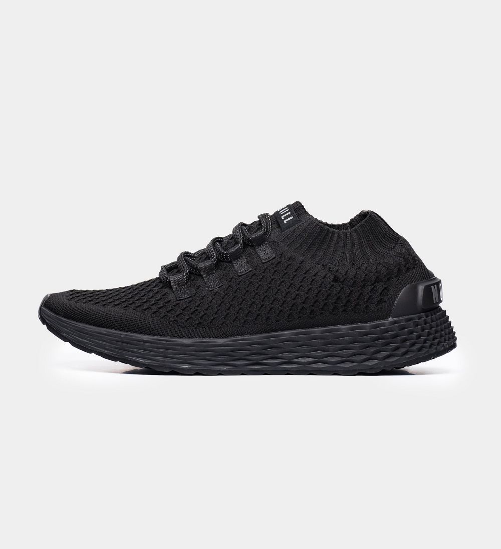 Women NOBULL ASPIRE Running Shoes Black | JOSXG-0615