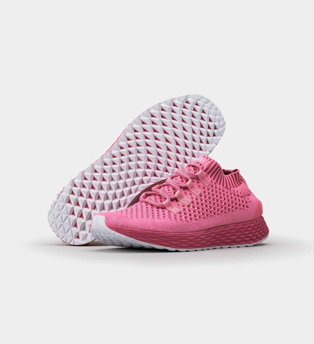 Women NOBULL ASPIRE Running Shoes Bright Pink | YSXKA-9162