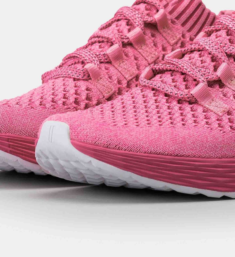 Women NOBULL ASPIRE Running Shoes Bright Pink | YSXKA-9162