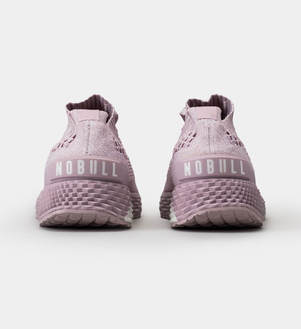 Women NOBULL ASPIRE Running Shoes Lilac | THZUY-0395