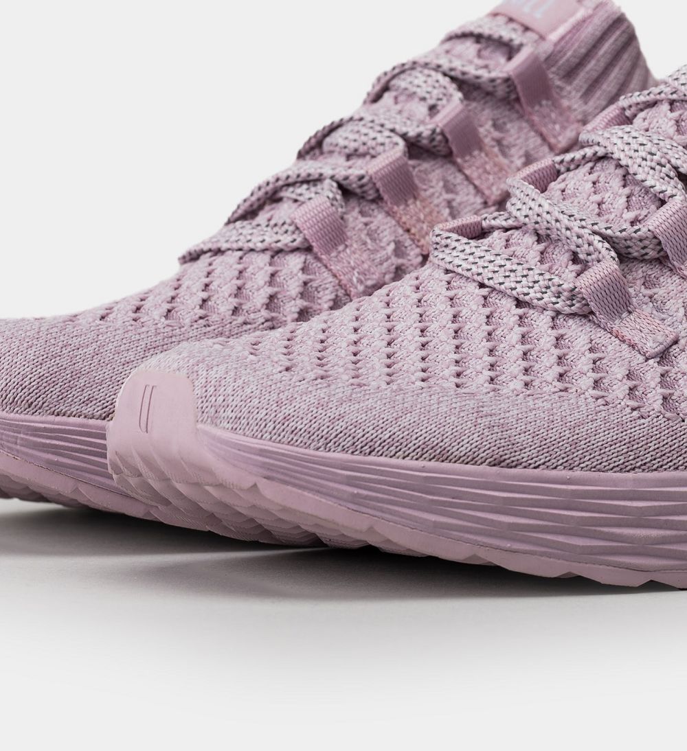 Women NOBULL ASPIRE Running Shoes Lilac | THZUY-0395