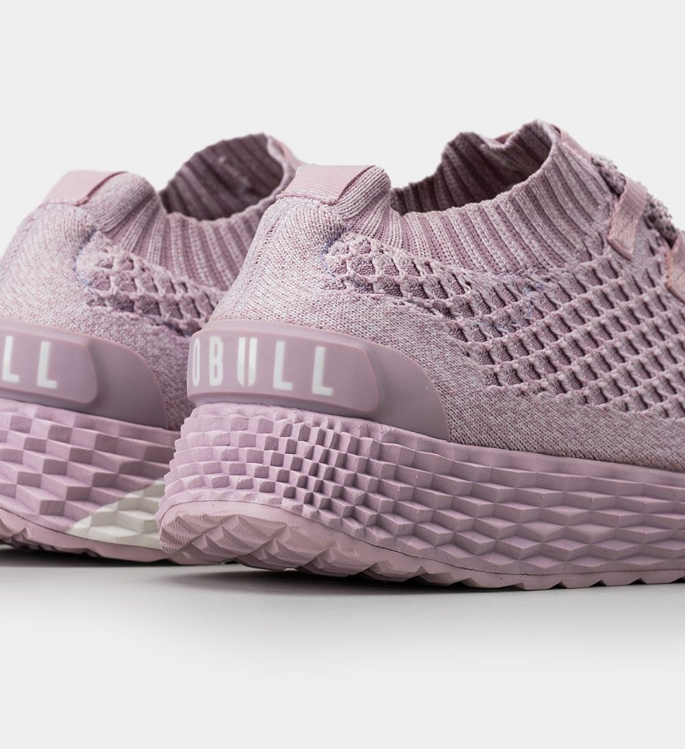 Women NOBULL ASPIRE Running Shoes Lilac | THZUY-0395