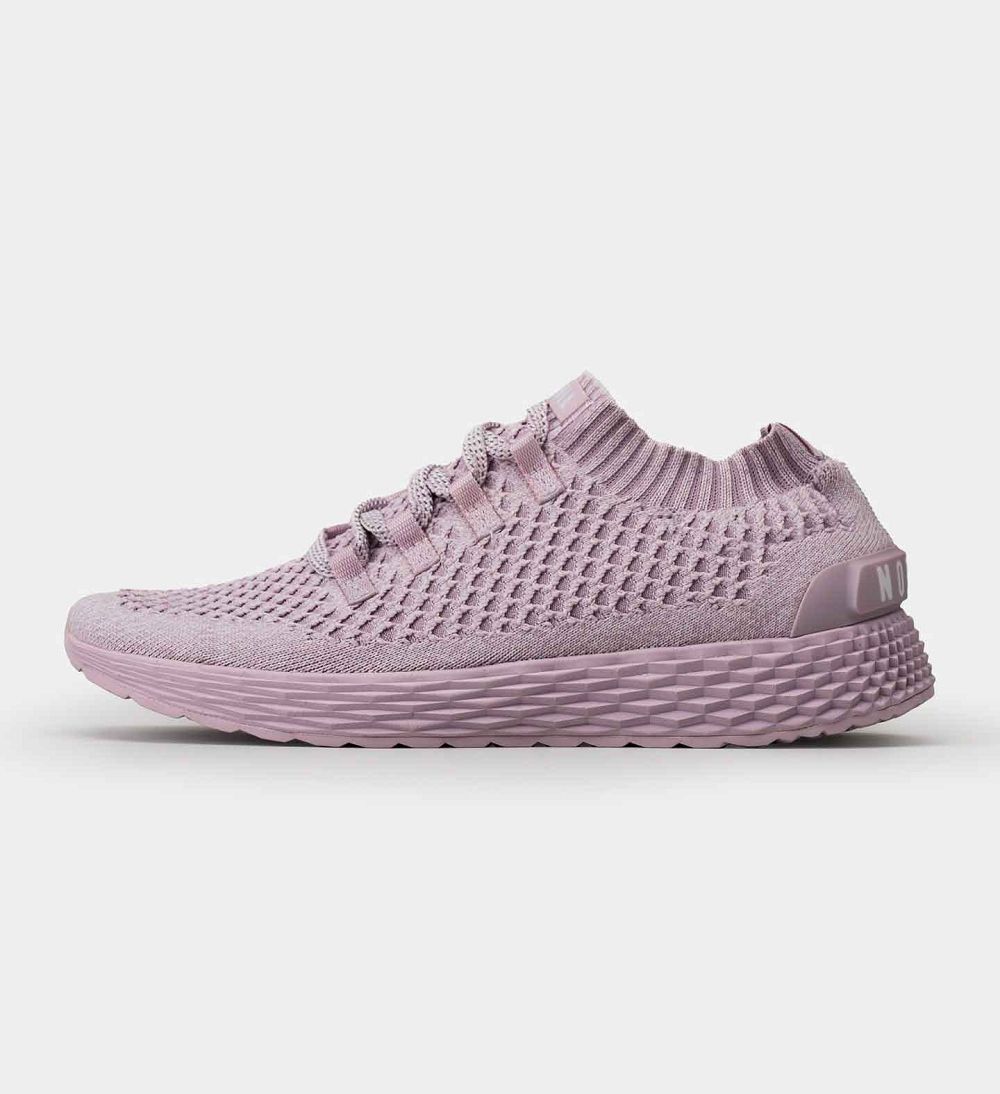 Women NOBULL ASPIRE Running Shoes Lilac | THZUY-0395