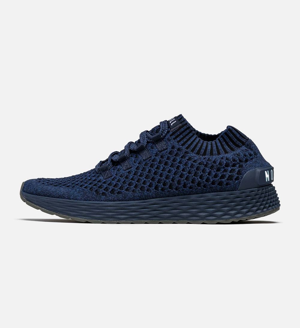 Women NOBULL ASPIRE Running Shoes Navy | NPJGW-3271