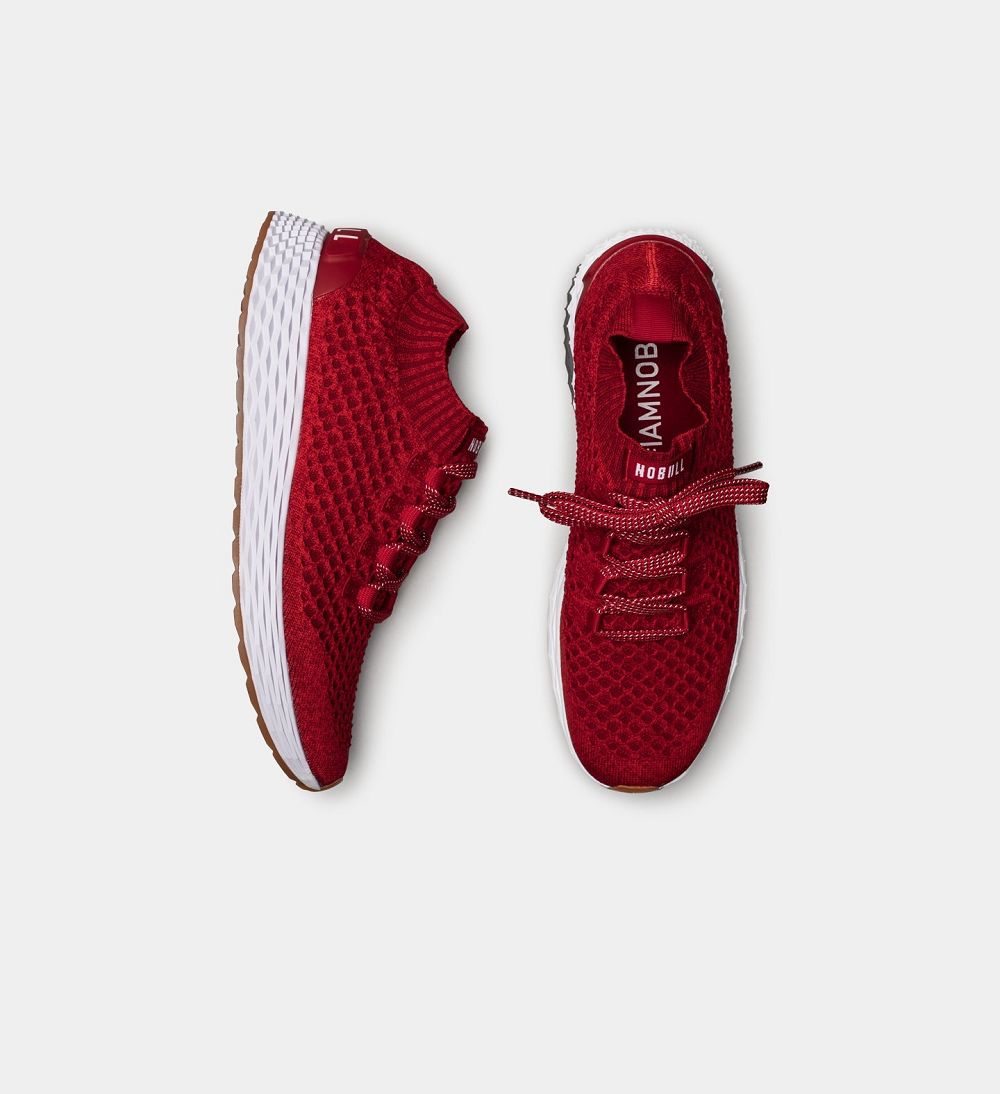 Women NOBULL ASPIRE Running Shoes Red Alert | DHVXK-1280