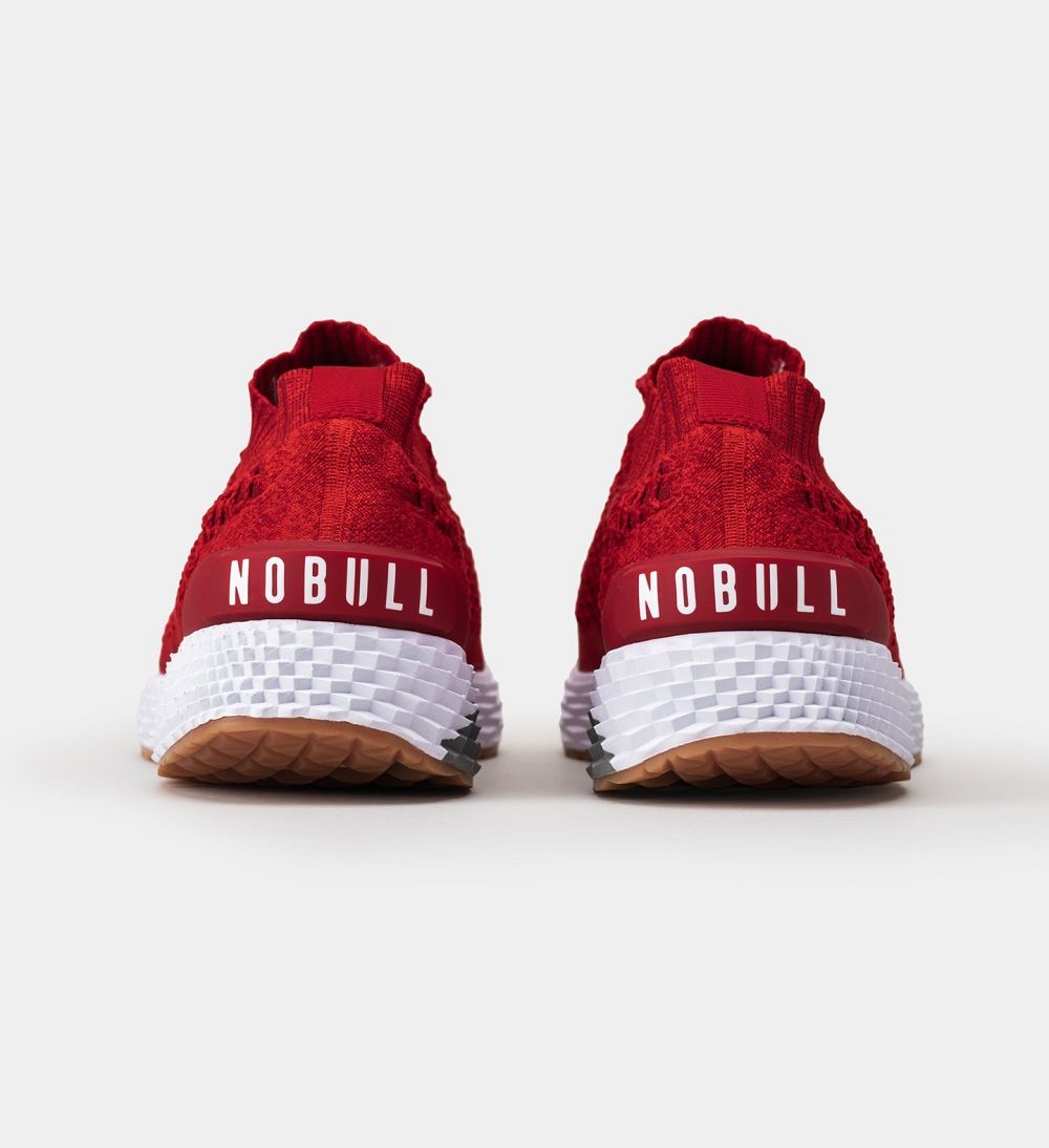 Women NOBULL ASPIRE Running Shoes Red Alert | DHVXK-1280