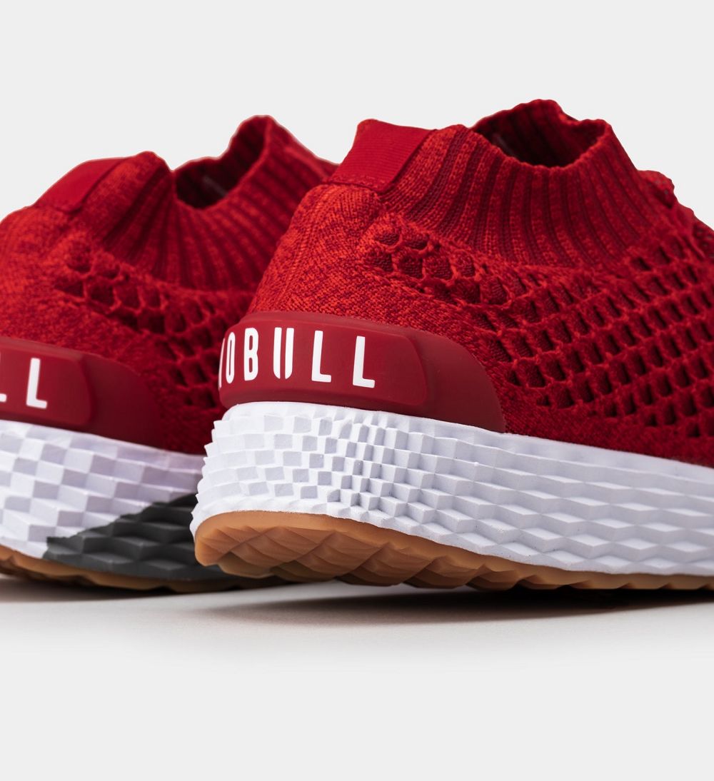 Women NOBULL ASPIRE Running Shoes Red Alert | DHVXK-1280