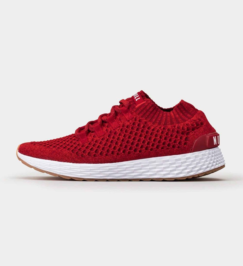 Women NOBULL ASPIRE Running Shoes Red Alert | DHVXK-1280