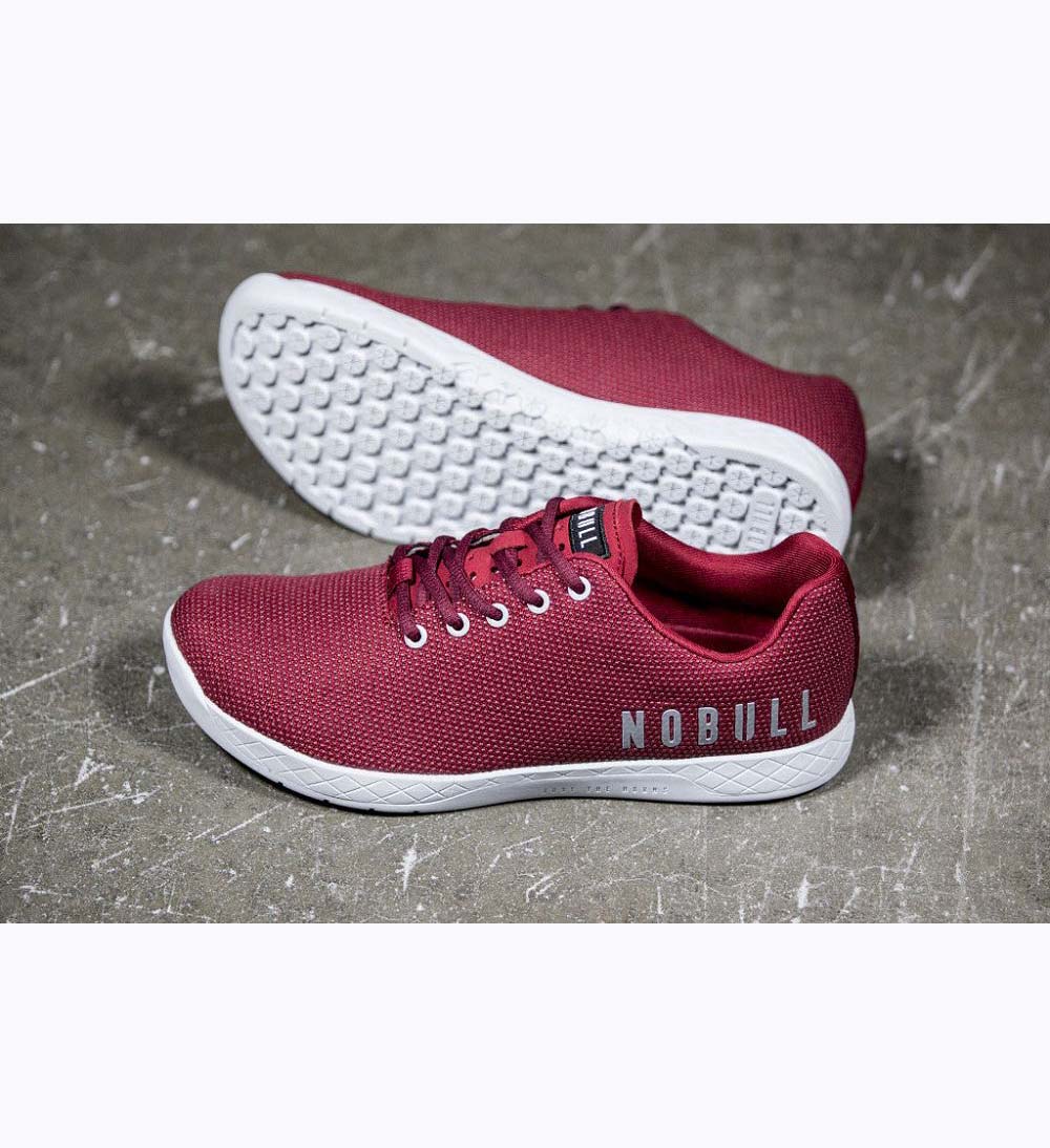 Women NOBULL CABERNET Training Shoes CABERNET | DRNUP-1276