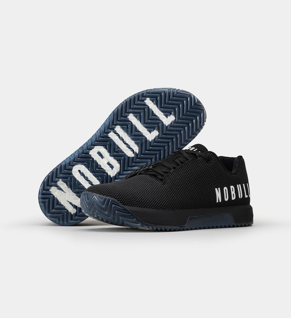 Women NOBULL CrossFit® IMPACT Training Shoes Black | BGVZU-2739