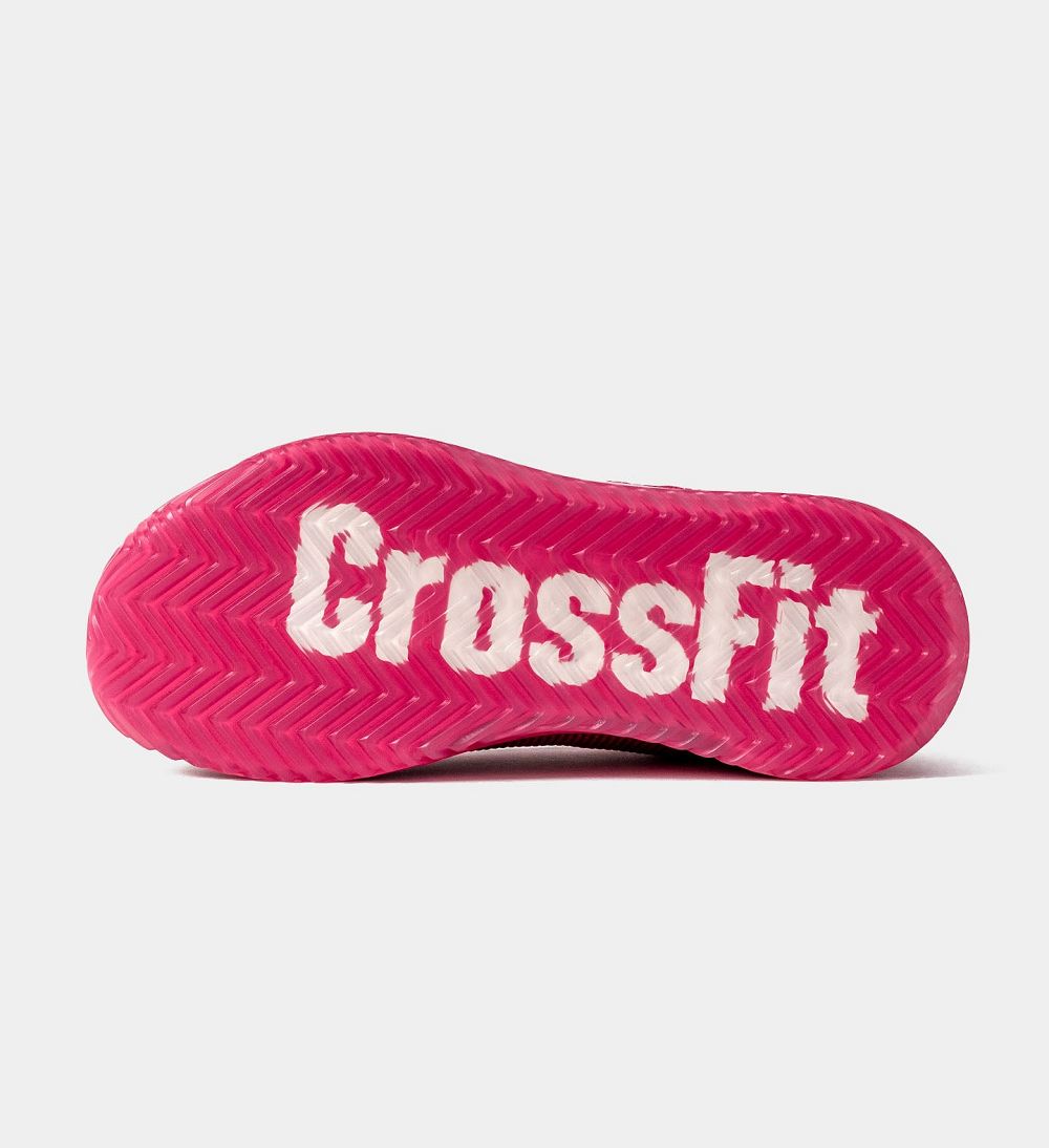 Women NOBULL CrossFit® IMPACT Training Shoes Pink Red | YDZKP-9207