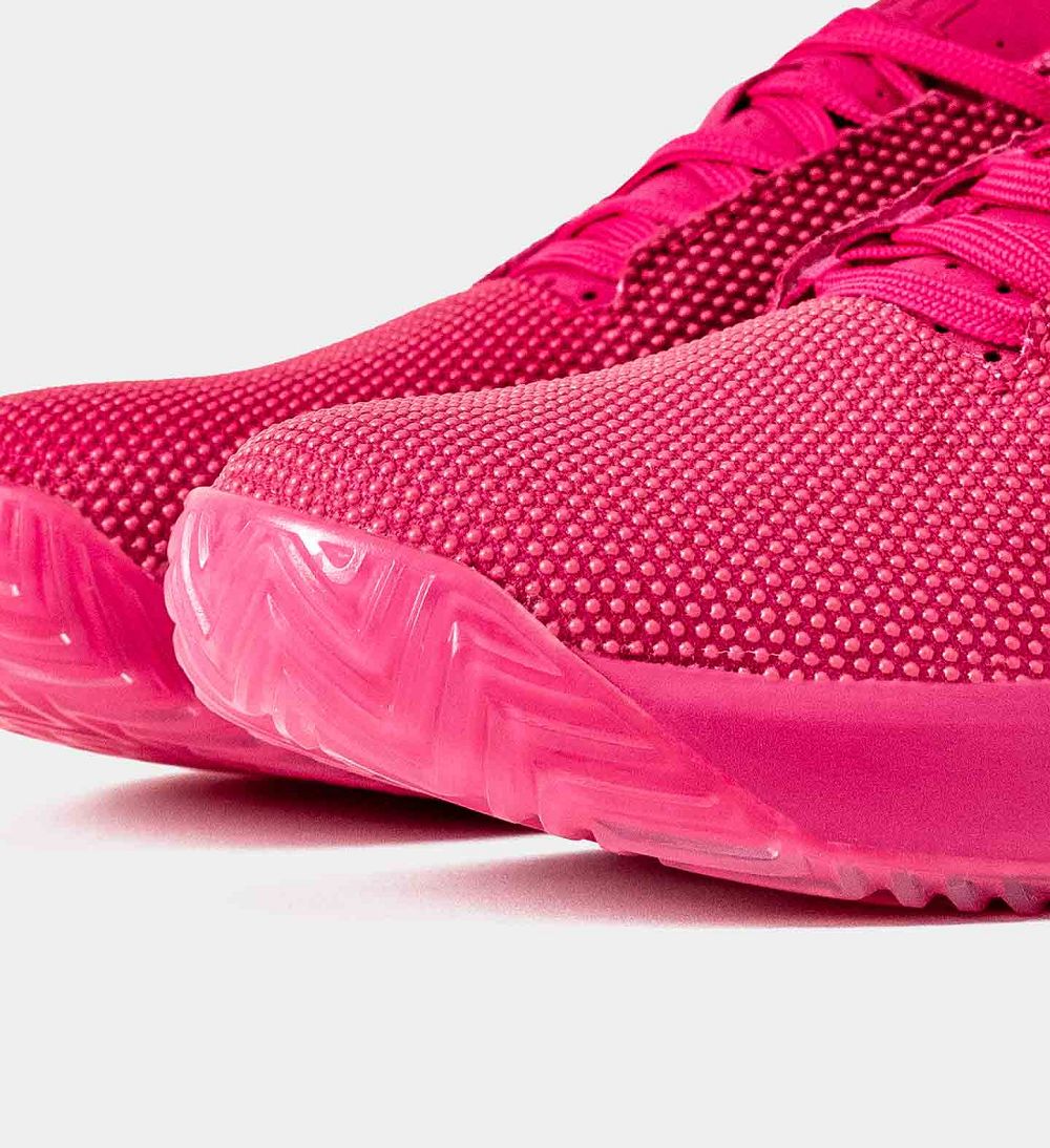 Women NOBULL CrossFit® IMPACT Training Shoes Pink Red | YDZKP-9207