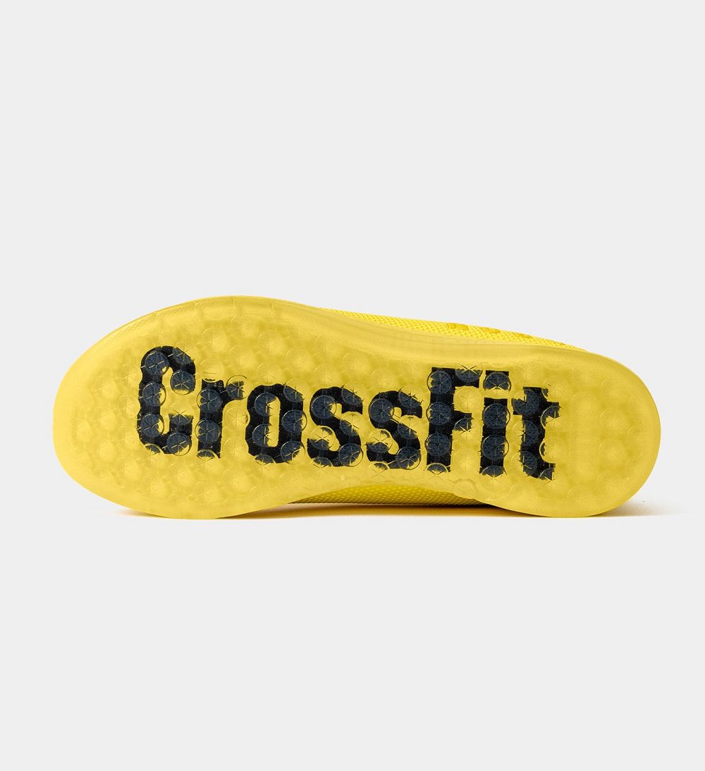 Women NOBULL CrossFit® OUTWORK Training Shoes Vivid Yellow | KYLSJ-8206