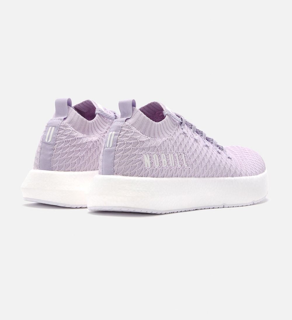 Women NOBULL DRIVE Training Shoes Lavender | DHWQL-9560