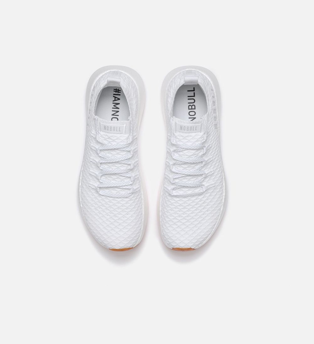 Women NOBULL DRIVE Training Shoes White | CQMKE-6183