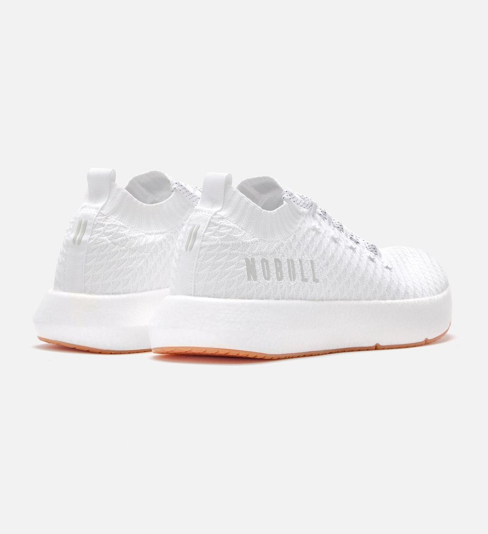 Women NOBULL DRIVE Training Shoes White | CQMKE-6183