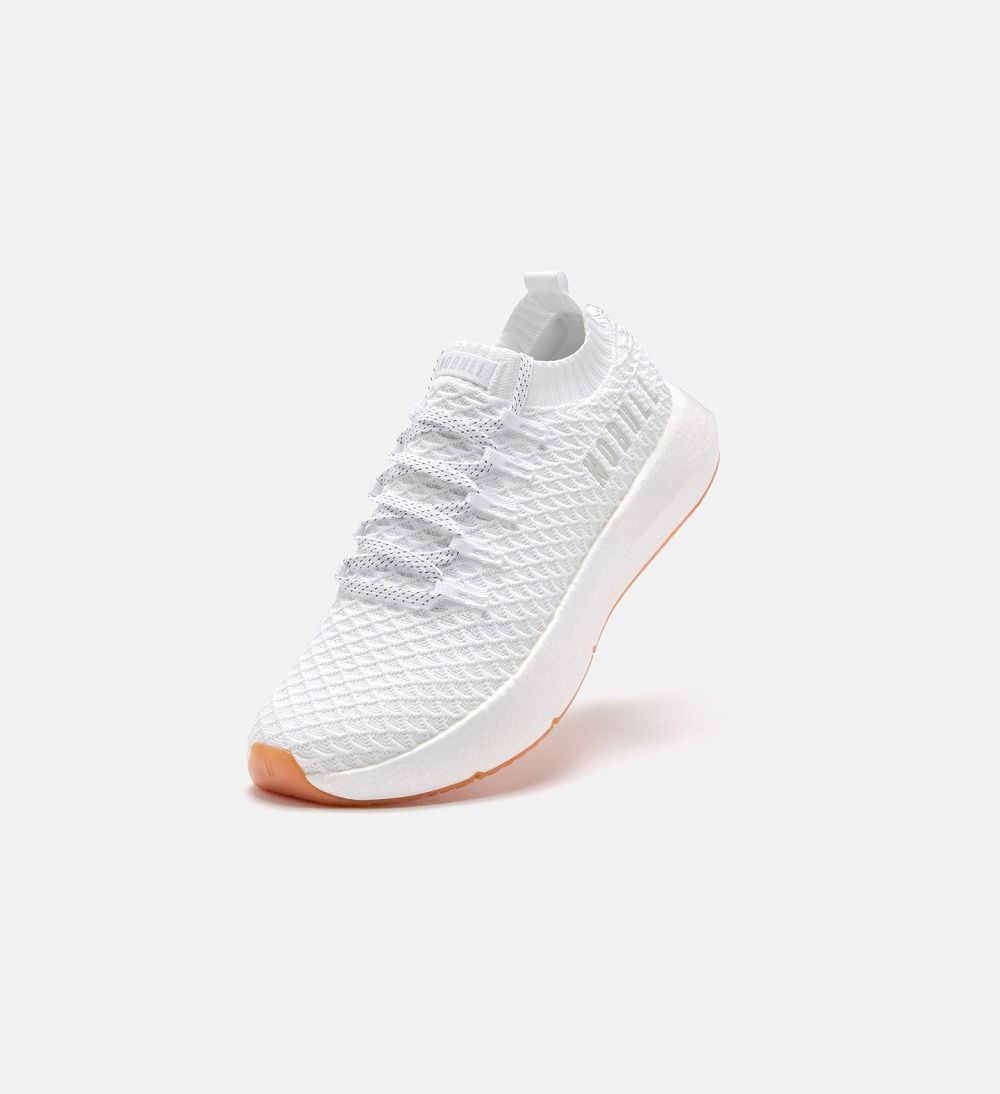 Women NOBULL DRIVE Training Shoes White | CQMKE-6183