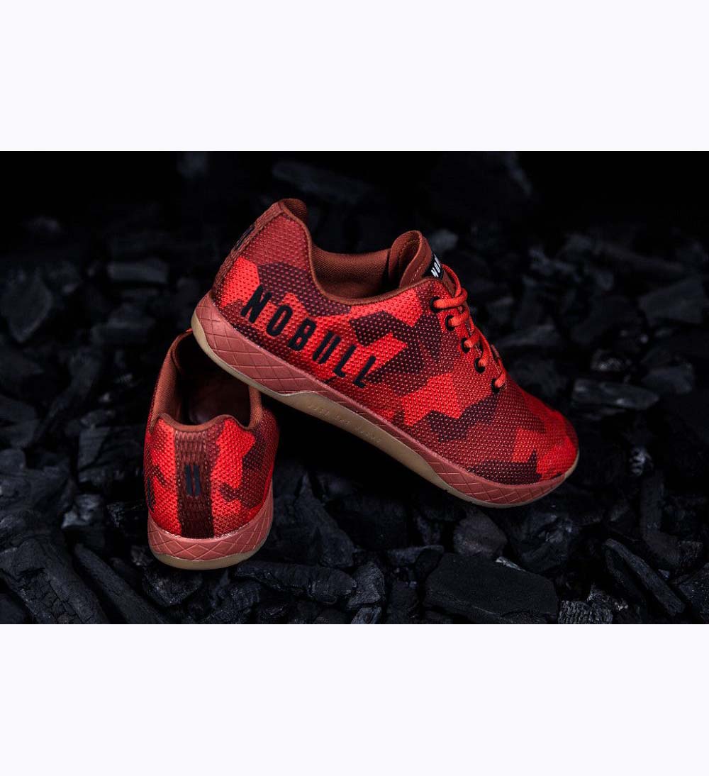 Women NOBULL FIRE Training Shoes Fire Camo | DBJQG-3610