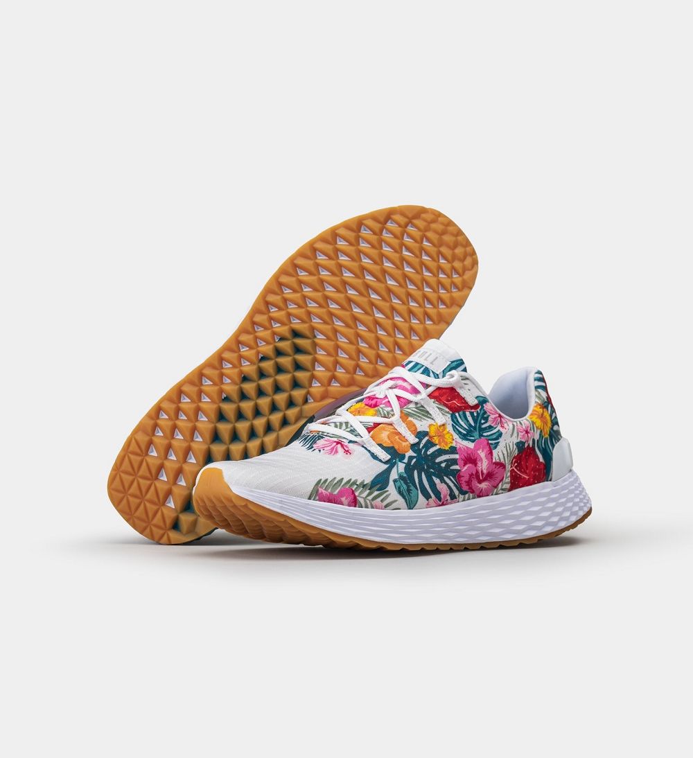 Women NOBULL Floral ALLDAY Running Shoes Multi | UGSAB-9817