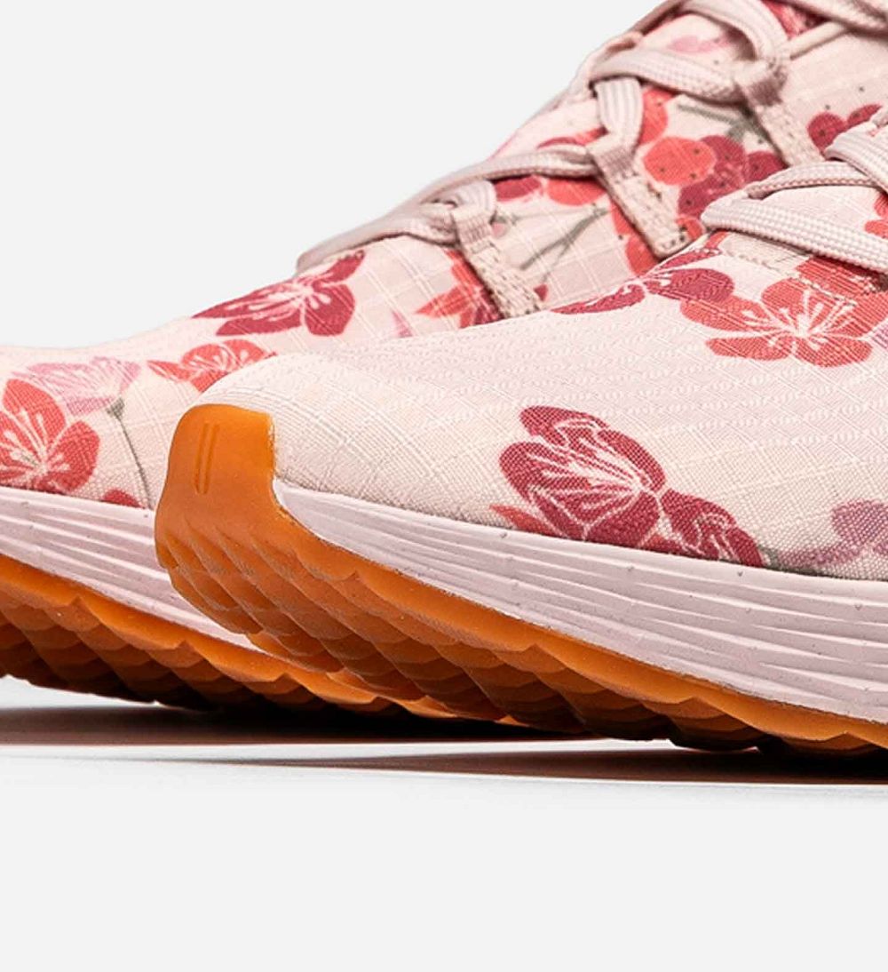 Women NOBULL Floral ALLDAY Running Shoes Blush Cherry Blossom | MCLJB-0369