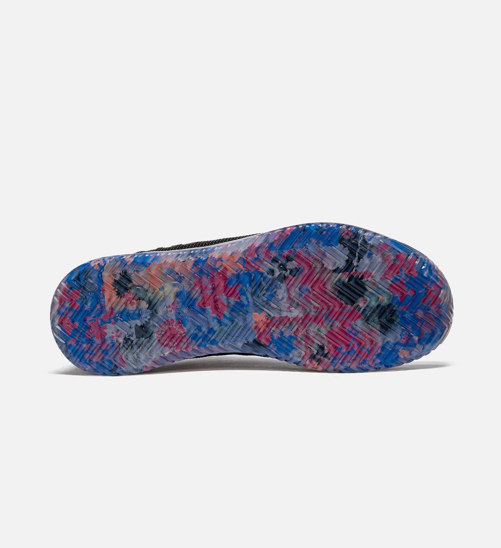 Women NOBULL Floral IMPACT Training Shoes Black Wild Flower | UPOAH-8734