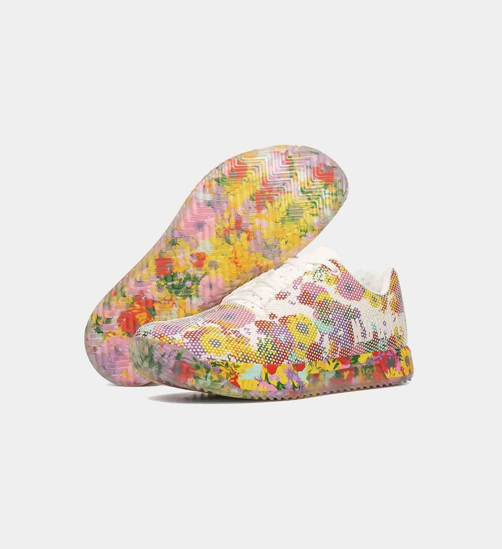 Women NOBULL Floral IMPACT Training Shoes Multi | CKGDW-9056