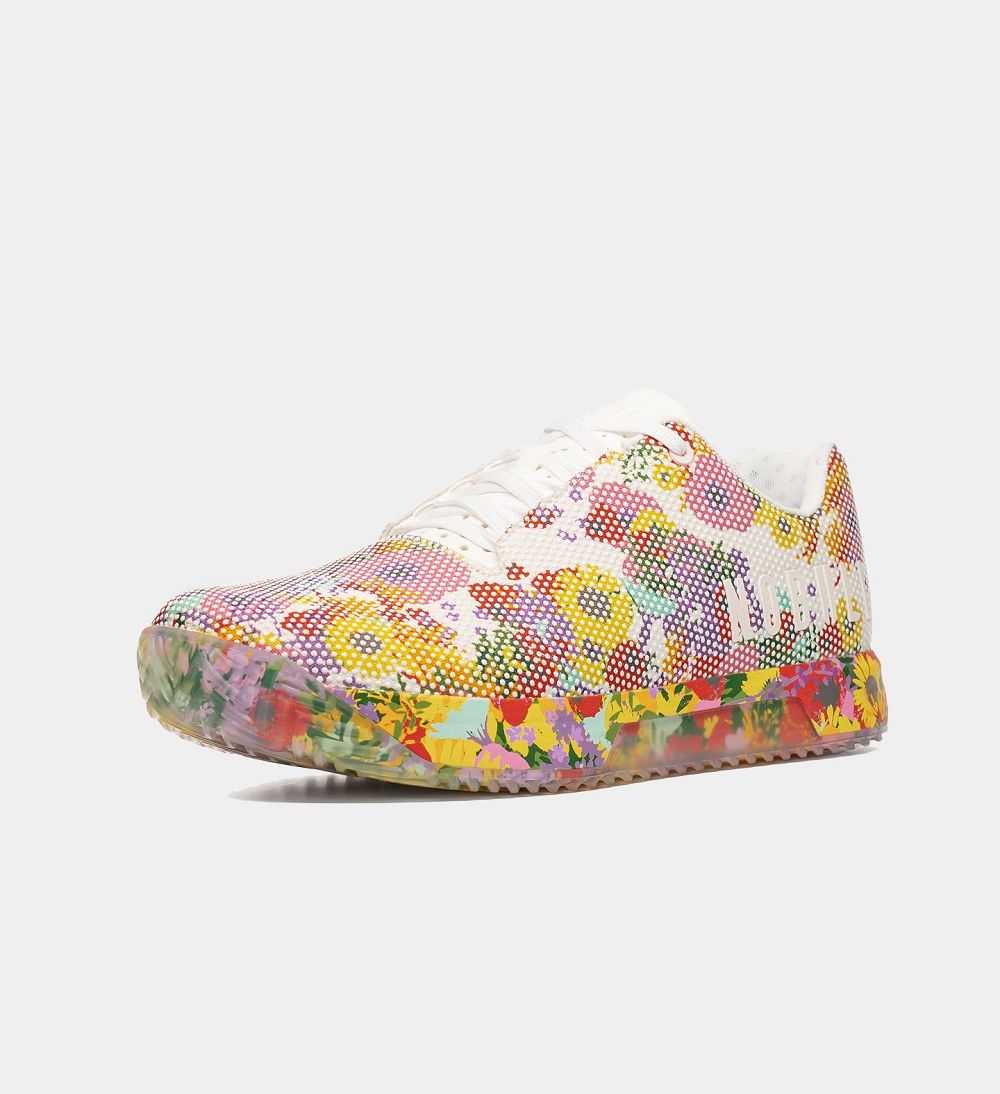 Women NOBULL Floral IMPACT Training Shoes Multi | CKGDW-9056