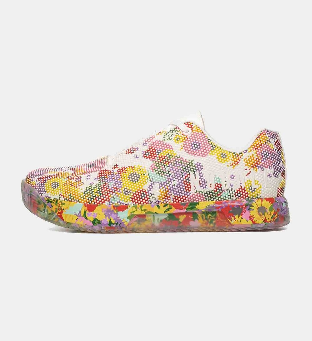 Women NOBULL Floral IMPACT Training Shoes Multi | CKGDW-9056