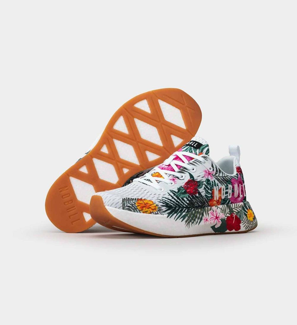 Women NOBULL Floral JOURNEY Running Shoes Multi | ZGKDC-2649