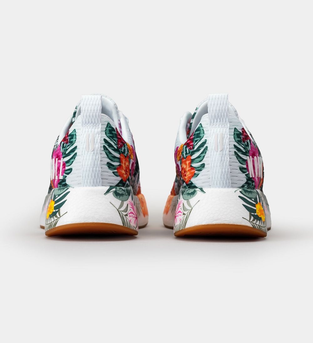 Women NOBULL Floral JOURNEY Running Shoes Multi | ZGKDC-2649