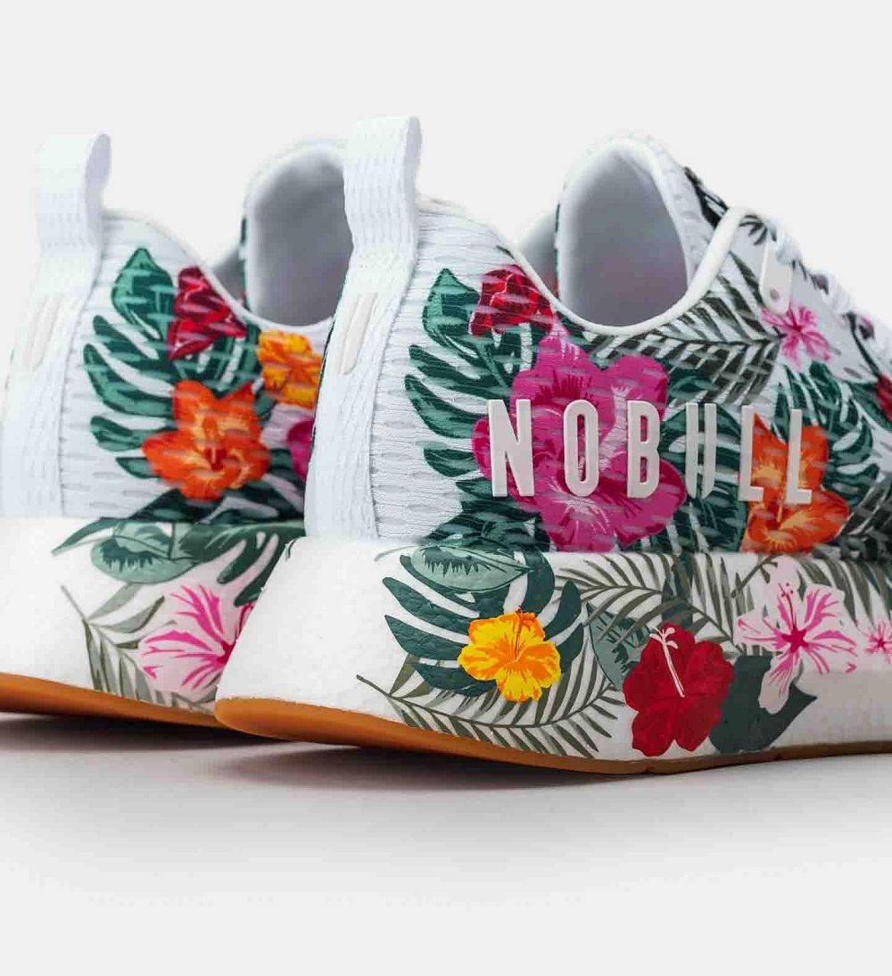 Women NOBULL Floral JOURNEY Running Shoes Multi | ZGKDC-2649