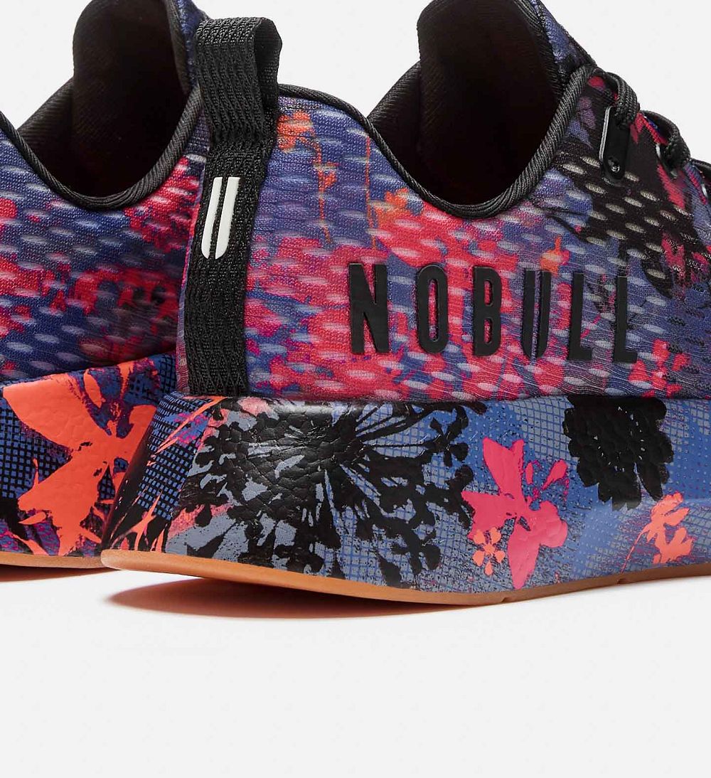 Women NOBULL Floral JOURNEY Running Shoes Wild Flower | EQAZC-7291