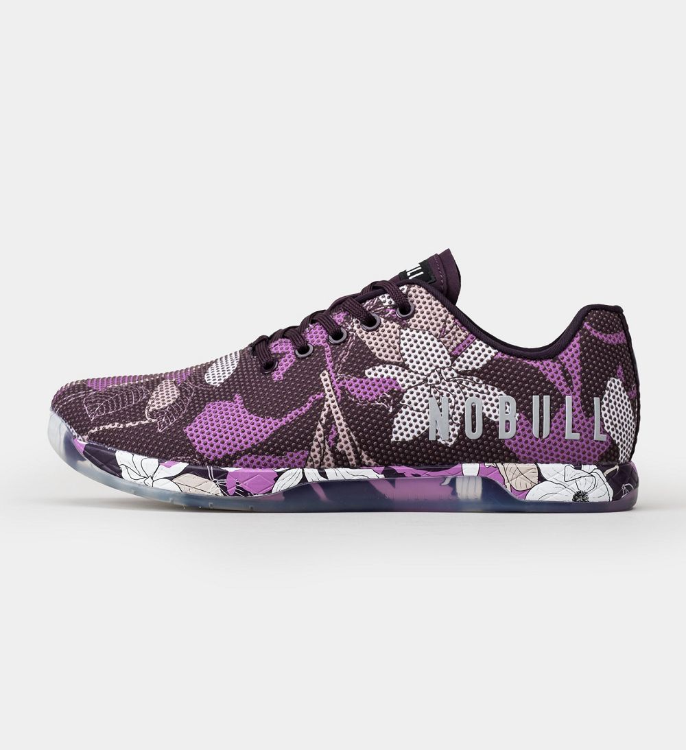 Women NOBULL Floral OUTWORK Training Shoes Multi | JFSRK-9287