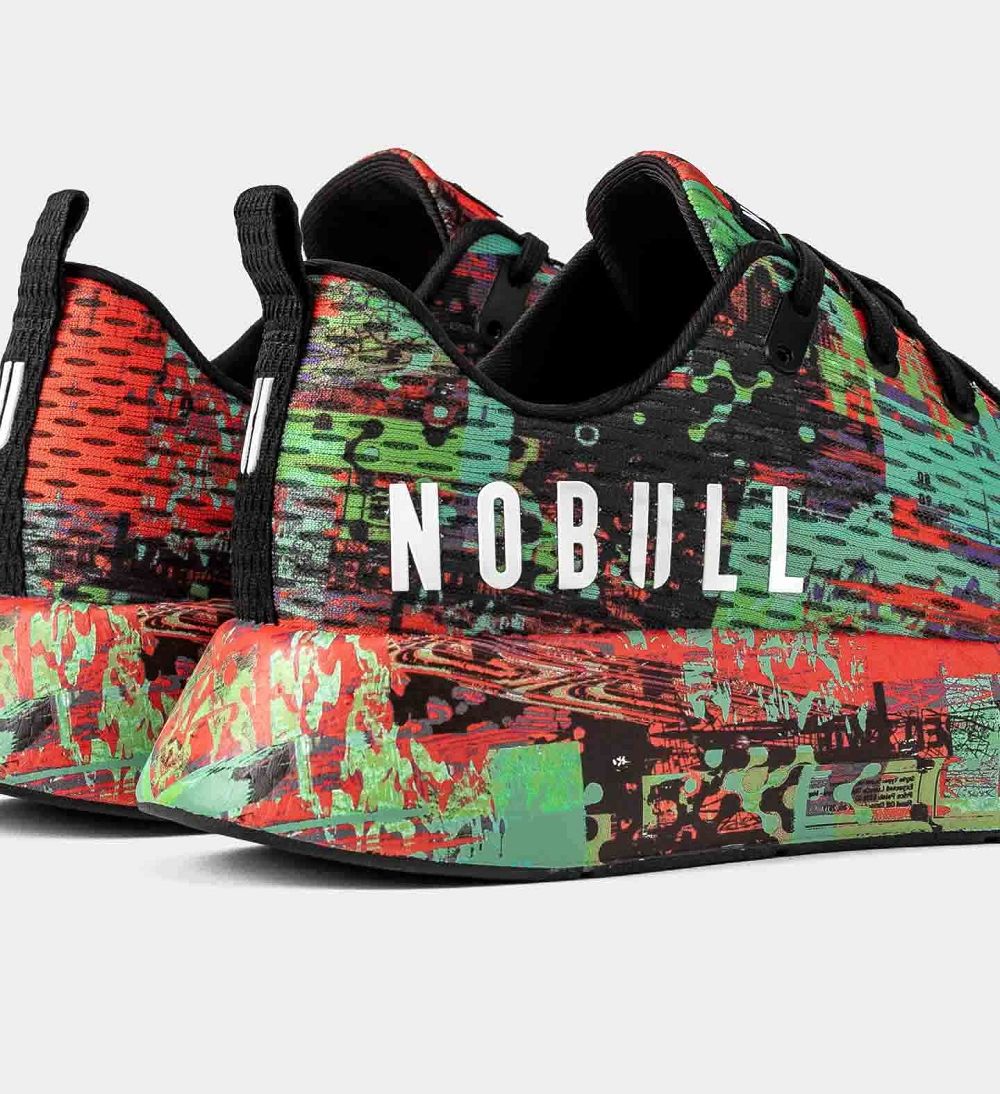 Women NOBULL Glitch JOURNEY Running Shoes Multi | IUQWL-3026