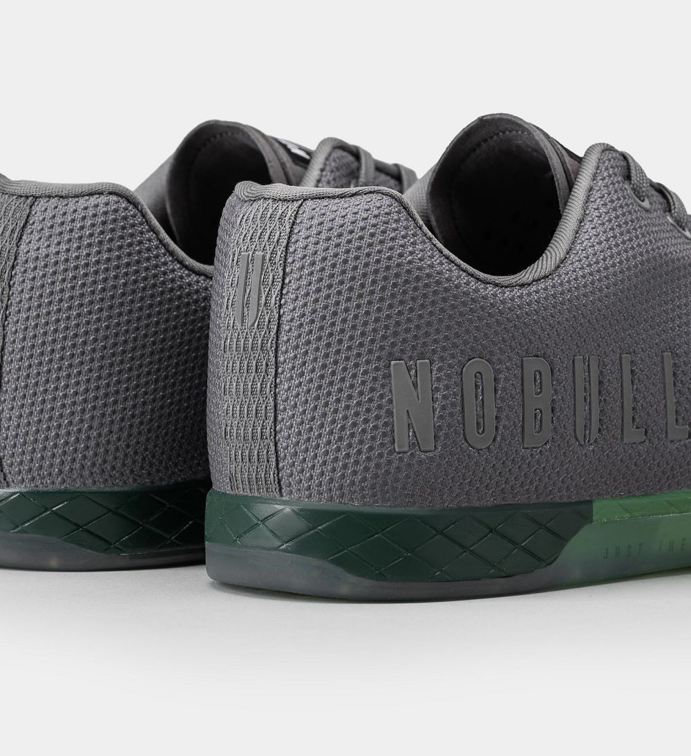 Women NOBULL Gradient Training Shoes Dark Grey Gradient | QNPKO-6853