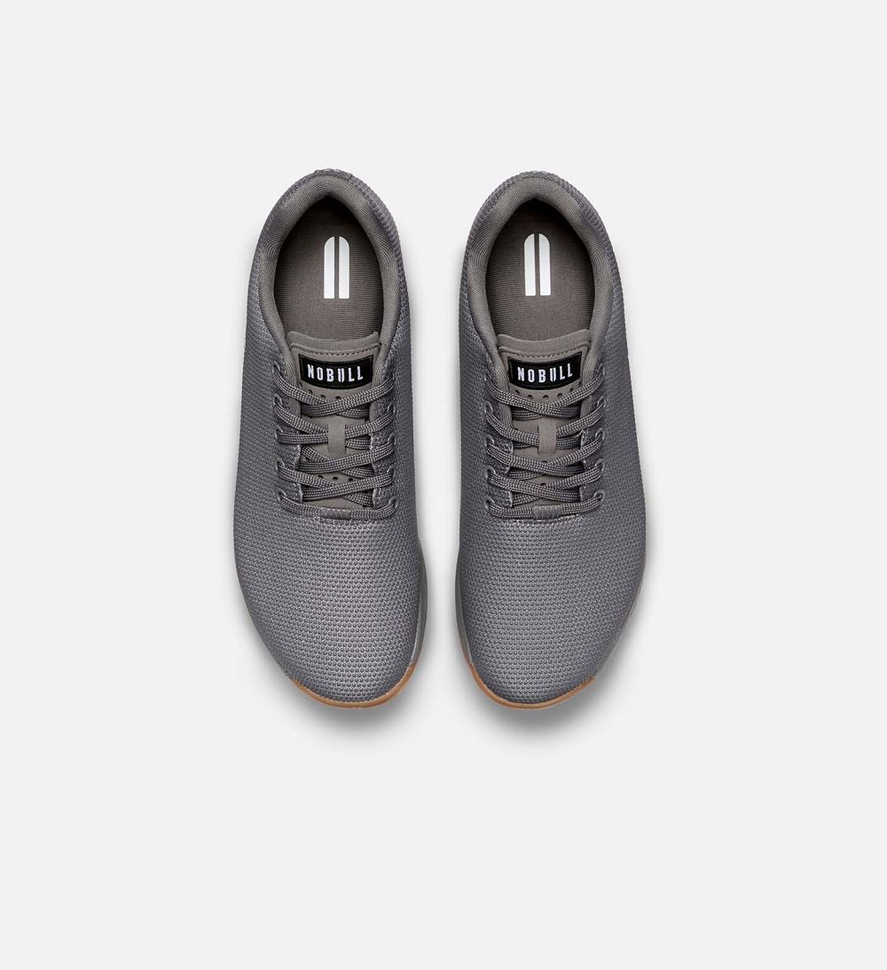 Women NOBULL Gum OUTWORK Training Shoes Dark Grey Gum | KALHD-2087