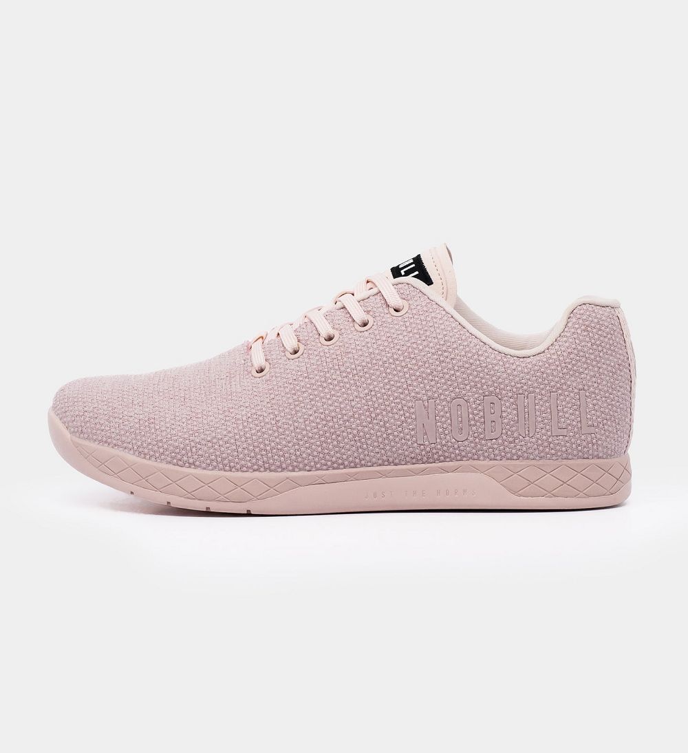 Women NOBULL Heather OUTWORK Training Shoes Blush Heather | CZLUG-6285