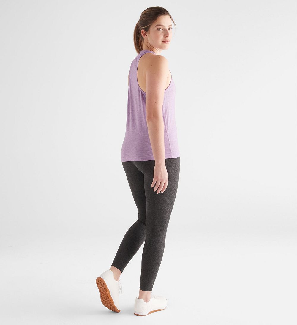 Women NOBULL High-Neck Tanks Aqua | WADJB-1387