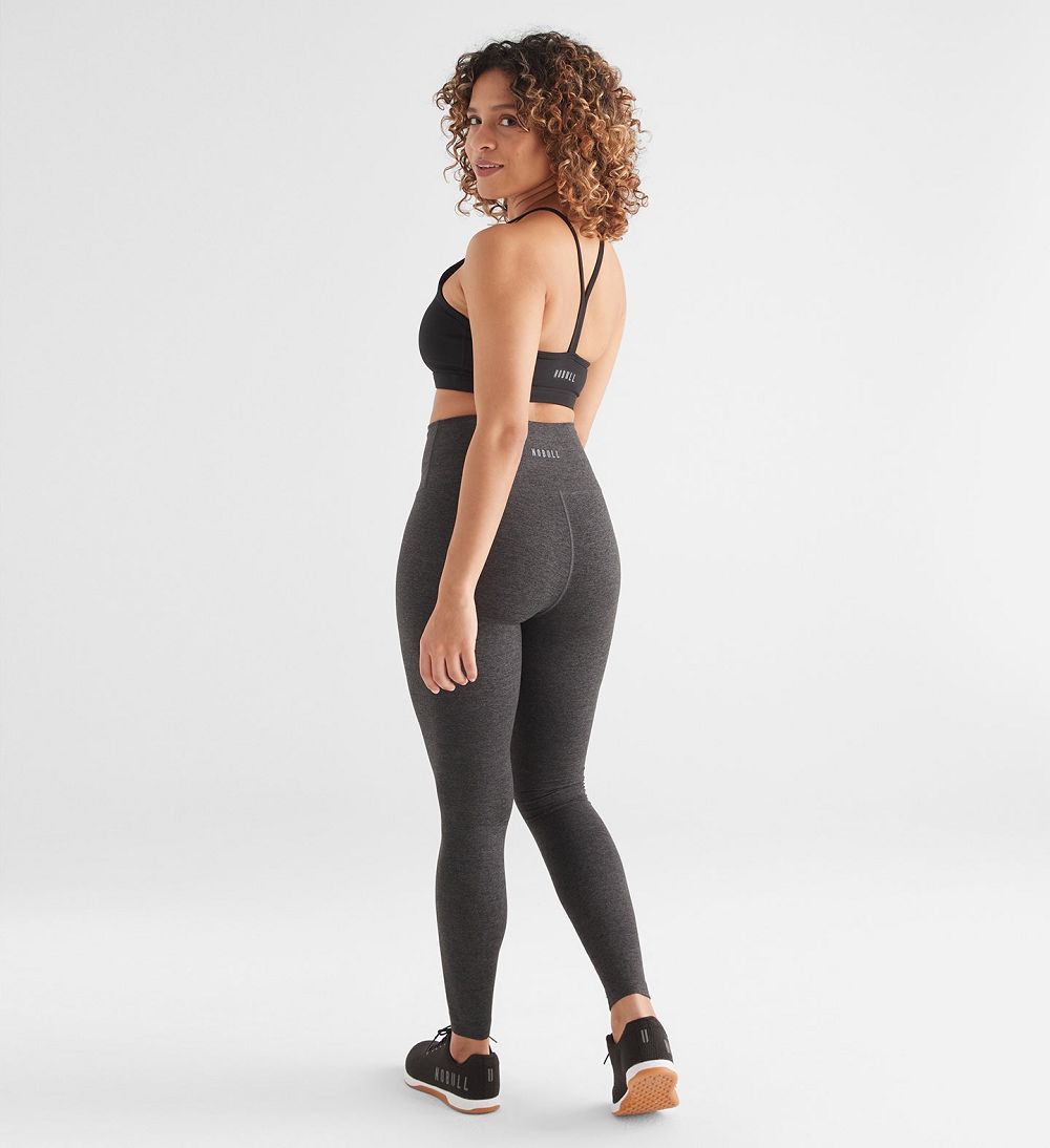 Women NOBULL High-Rise Matte 28