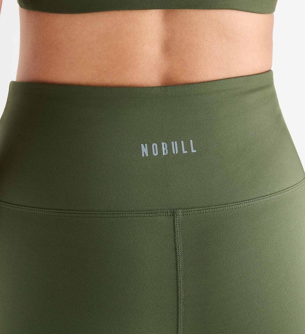 Women NOBULL High-Rise Matte 2