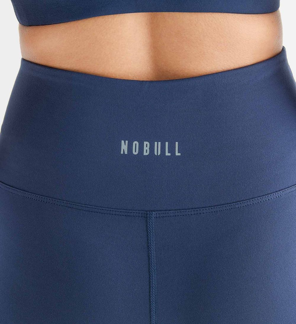 Women NOBULL High-Rise Matte 4