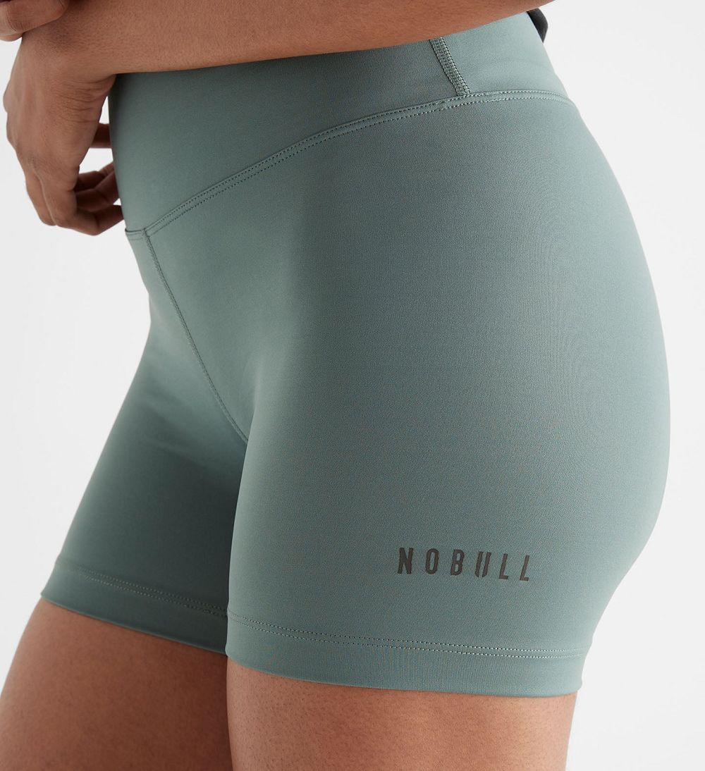 Women NOBULL High-Rise Sleek 4