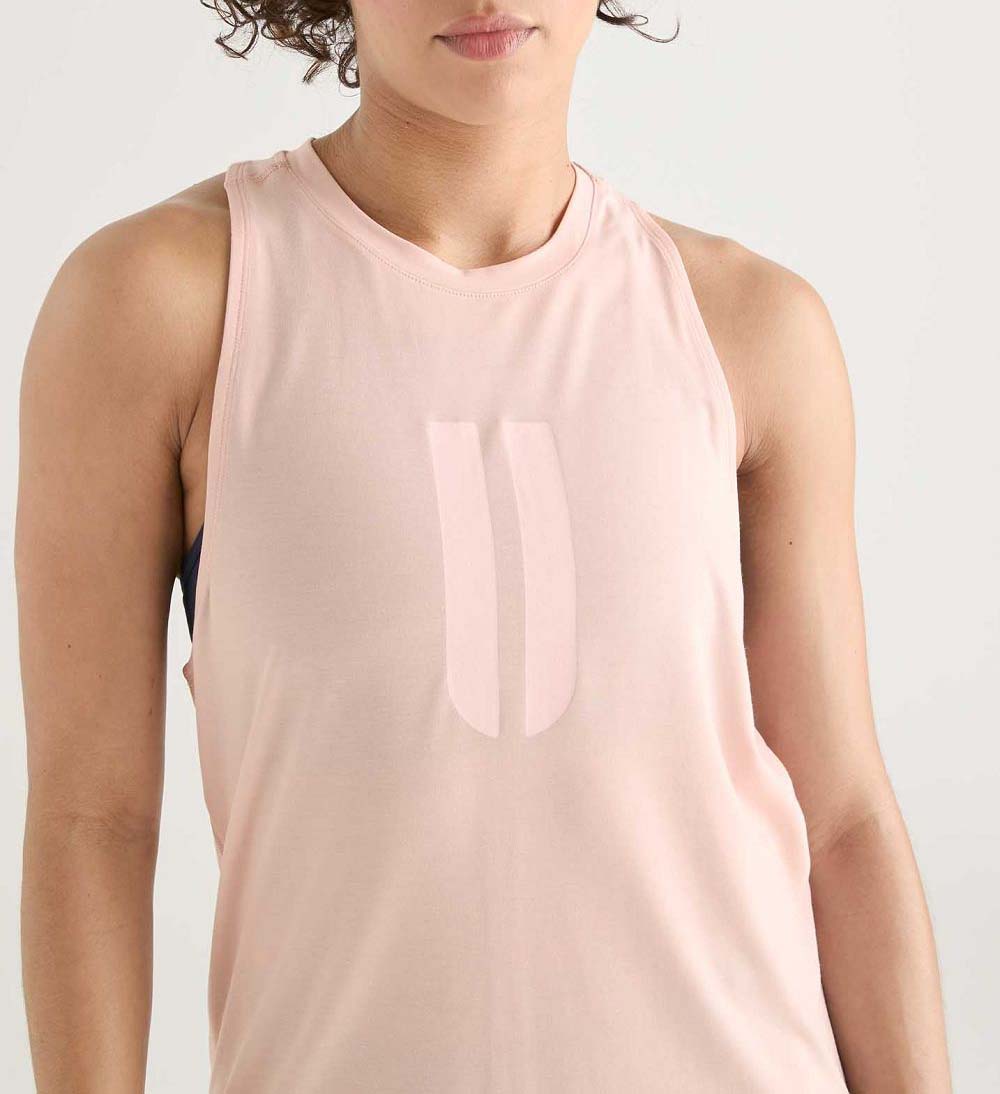 Women NOBULL Horns High-Neck Tanks Dusty Rose | UOGVL-0624