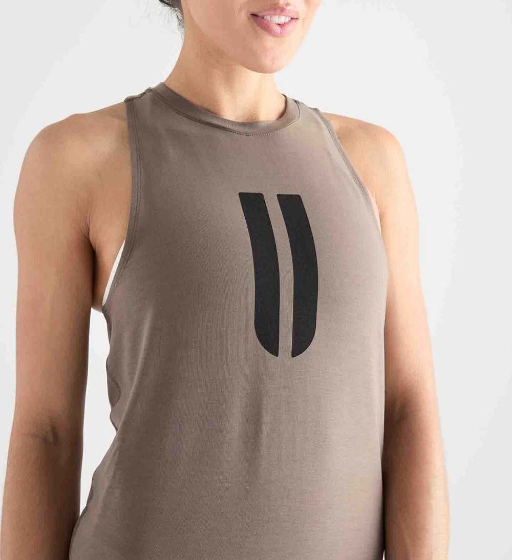 Women NOBULL Horns High-Neck Tanks Green | SCAKW-9023