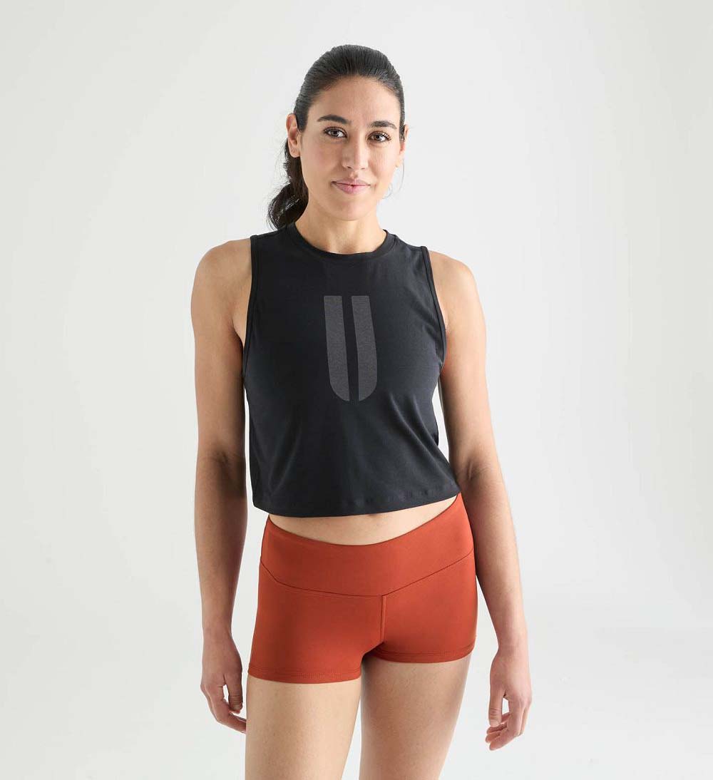 Women NOBULL Horns Muscle Tanks Black | RFYXB-7813